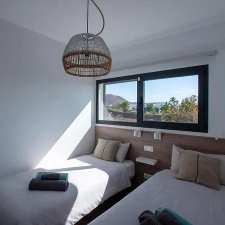 Σπίτι διακοπών North Shore Villas, Makai, Heated & Shared Pool Lajares