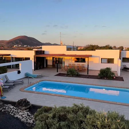 Holiday home North Shore Villas, Makai, Heated & Shared Pool Lajares